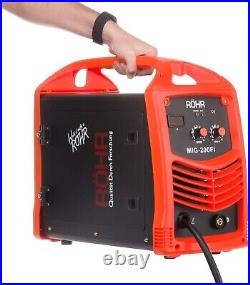 200 Amp MIG IGBT Welder, Gas/Gasless, Accessories Included, 240v Gas Flux Wire AC