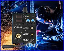 200 Amp MIG IGBT Welder, Gas/Gasless, Best Seller on eBay, 240v. Blackline Tools