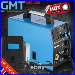 200 Amp MIG IGBT Welder, Gas/Gasless, Best Seller on eBay, 240v. Blackline Tools