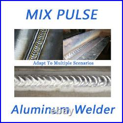 24AK Welder Welding Aluminum D-Pulse 230V Gas MIG/MMA + Free Welding Equipment T