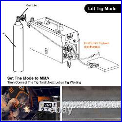 5IN1 MIG/CUT/TIG/MMA Welder 250A Gas/Gasless Welding Machine Plasma Cutter IGBT