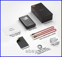 Battery Spot Welder, AWithZ 7500mAh Welder, Large Screen, Multi-Language