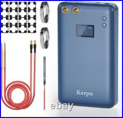 Battery Spot Welder, Kerpu Welder with LCD Screen, 80Gear Blue-lcd