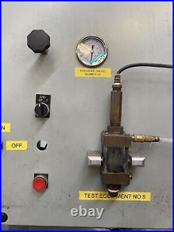 Bubble Testing Equipment (leak weld seal packaging pipe cable pressure swagelok)