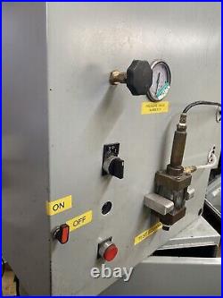 Bubble Testing Equipment (leak weld seal packaging pipe cable pressure swagelok)