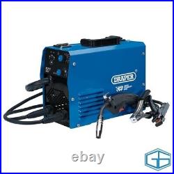 Draper Gasless Mig Inverter Multi Welder Dti 120a, Stock No 70049