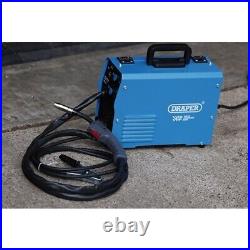 Draper Gasless Mig Inverter Multi Welder Dti 120a, Stock No 70049