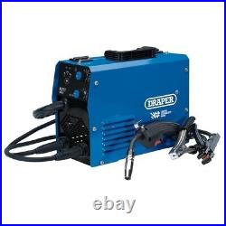 Draper Gasless Mig Inverter Multi Welder Dti 120a, Stock No 70049