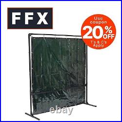 Draper WCF6X6 6 x 6ft Metal Frame Welding Curtain