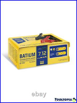 GYS Professional Battery Charger 130Ah BATIUM 7/12
