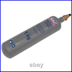 Gas Cylinder Refillable Carbon Dioxide 1kg Sealey CO2/1KG