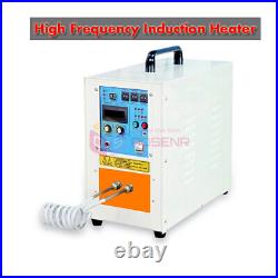 High Frequency Induction Heating Machine 15KW Induction Welding Equipment Heater