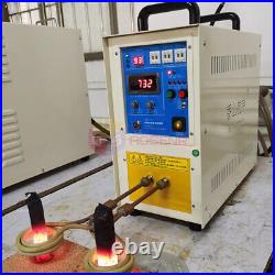 High Frequency Induction Heating Machine 15KW Induction Welding Equipment Heater