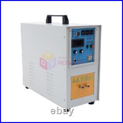 High Frequency Induction Heating Machine 15KW Induction Welding Equipment Heater