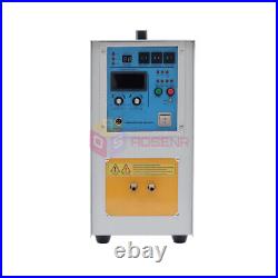 High Frequency Induction Heating Machine 15KW Induction Welding Equipment Heater