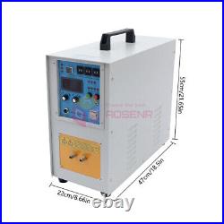 High Frequency Induction Heating Machine 15KW Induction Welding Equipment Heater