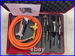 Intercable 80010 Burner kit with piezoelectric ignition /welding/heat shrinking