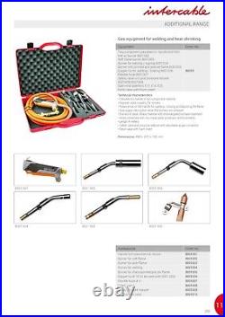 Intercable 80010 Burner kit with piezoelectric ignition /welding/heat shrinking