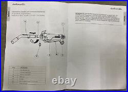 Intercable 80010 Burner kit with piezoelectric ignition /welding/heat shrinking