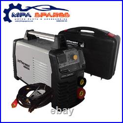 Jefferson 160amp Arc Welder With Auto Welding Helmet, Rods & Gloves