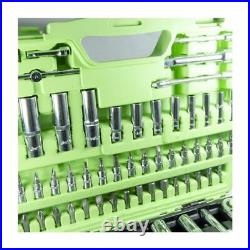 Jefferson 94 Piece 1/4 and 1/2 Drive Socket Set