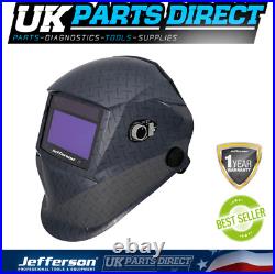 Jefferson Tread Plate Style Automatic Darkening Welding Helmet