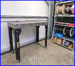 Nukeson Heavy Duty Modular Welding Equipment Table Metalworking CNC Manufacturin