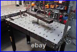 Nukeson Heavy Duty Modular Welding Equipment Table Metalworking CNC Manufacturin