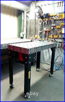 Nukeson Heavy Duty Modular Welding Equipment Table Metalworking CNC Manufacturin