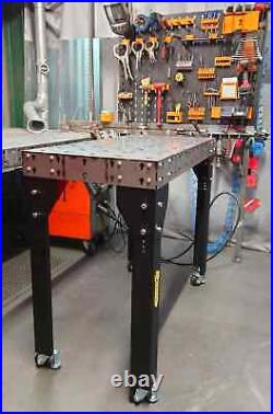 Nukeson Heavy Duty Modular Welding Equipment Table Metalworking CNC Manufacturin