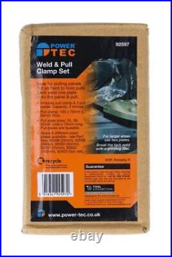 Power-TEC 92597 Weld & Pull Clamp Set