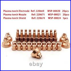 Pratical Welding Equipment Welding Nozzle Tips Equipment Parts Replacement