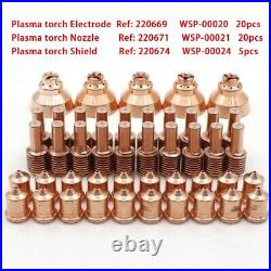 Pratical Welding Equipment Welding Nozzle Tips Equipment Parts Replacement