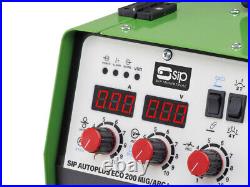 SIP 05723 240V AUTOPLUS ECO 200 MIG/ARC Inverter Welder