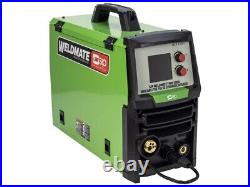 SIP 05735 WELDMATE PRO 200A MIG/ARC/TIG Pulse Synergic Welder