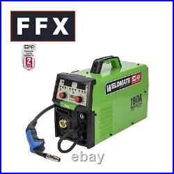 SIP 05739 WELDMATE AUTOPLUS 180A MIG/ARC/TIG Synergic Welder