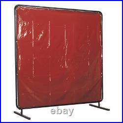 SSP992 Sealey Workshop Welding Curtain to BS EN 1598 & Frame 1.8 x 1.75mtr