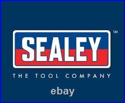 ST28P Sealey Welding Bottle Trolley with Pneumatic Tyres 2 Bottle