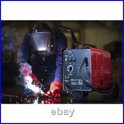 Sealey 30-150Amp Professional Gasless / No Gas Mig Welder Unit 230v MIGHTYMIG150
