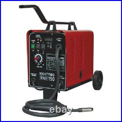 Sealey 30-150Amp Professional Gasless / No Gas Mig Welder Unit 230v MIGHTYMIG150