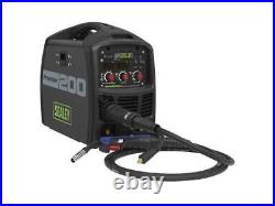 Sealey INVMIG200 Inverter MIG, TIG & MMA 200Amp