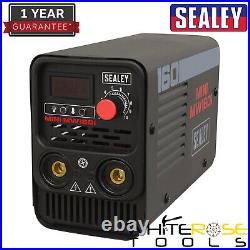 Sealey Inverter Welder 160A 230V LED Display Ultra-Compact