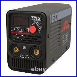 Sealey Inverter Welder 160A 230V LED Display Ultra-Compact