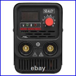 Sealey Inverter Welder 160A 230V LED Display Ultra-Compact