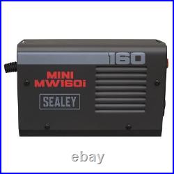 Sealey Inverter Welder 160A 230V LED Display Ultra-Compact