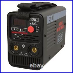 Sealey Inverter Welder 160A 230V LED Display Ultra-Compact