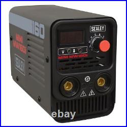 Sealey Inverter Welder 160A 230V LED Display Ultra-Compact