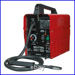 Sealey MIGHTYMIG100 Professional No-Gas MIG Welder 100Amp 230V