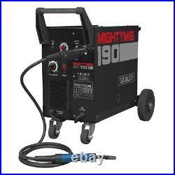 Sealey MIGHTYMIG190 Professional Gas/No-Gas MIG Welder 190A Euro Torch