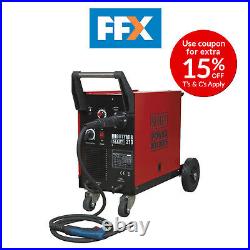 Sealey MIGHTYMIG210 Professional Gas No-Gas MIG Welder 210Amp Welding